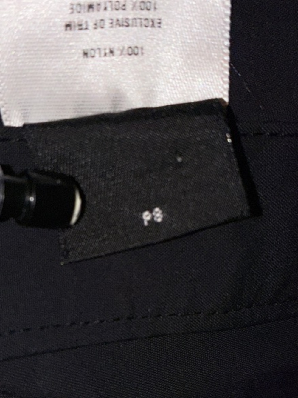 Patagonia Continental Hideaway Skort in Black - Picture 7 of 15